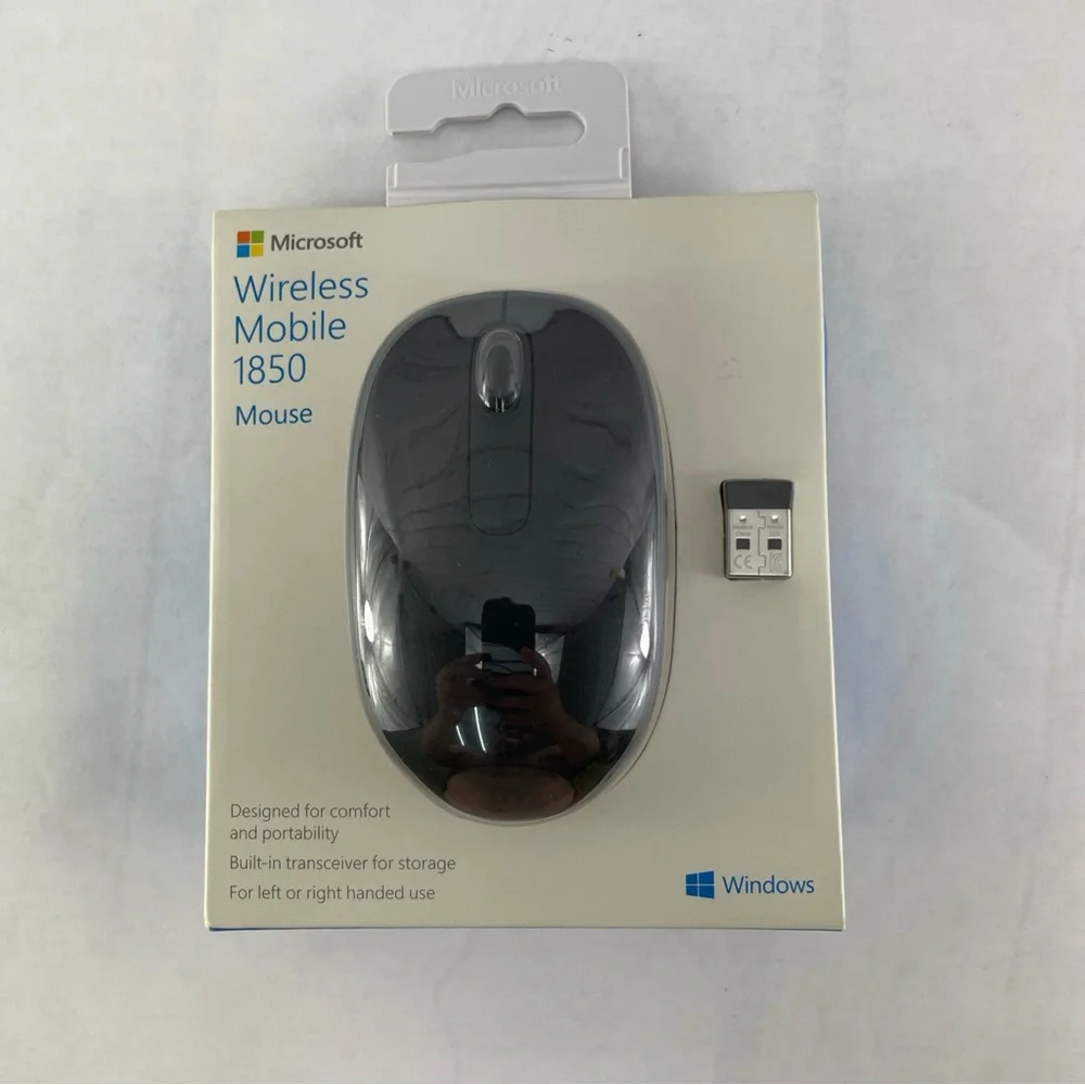 Microsoft 1850 (U7Z00001) Wireless Mobile Mouse